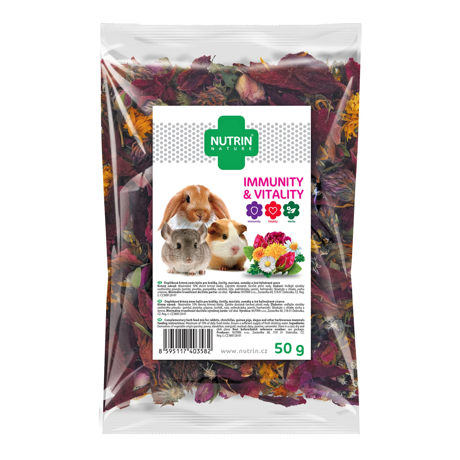 Ierburi-aromatice-cu-trandafiri-si-musetel-Immunity-Vitality-Nutrin-50-gr-