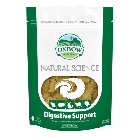 Supliment pentru sanatatea digestiva a rozatoarelor, Natural Science, Oxbow, 120gr