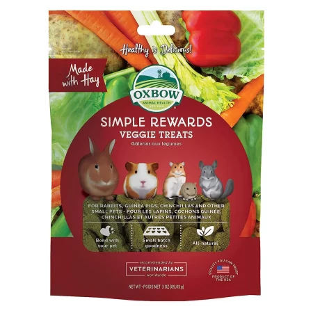 Recompense pentru rozatoare cu legume si verdeturi, Oxbow, 85gr