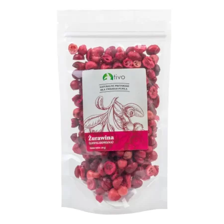 Merisoare liofilizate pentru rozatoare, Tivo, 20 gr