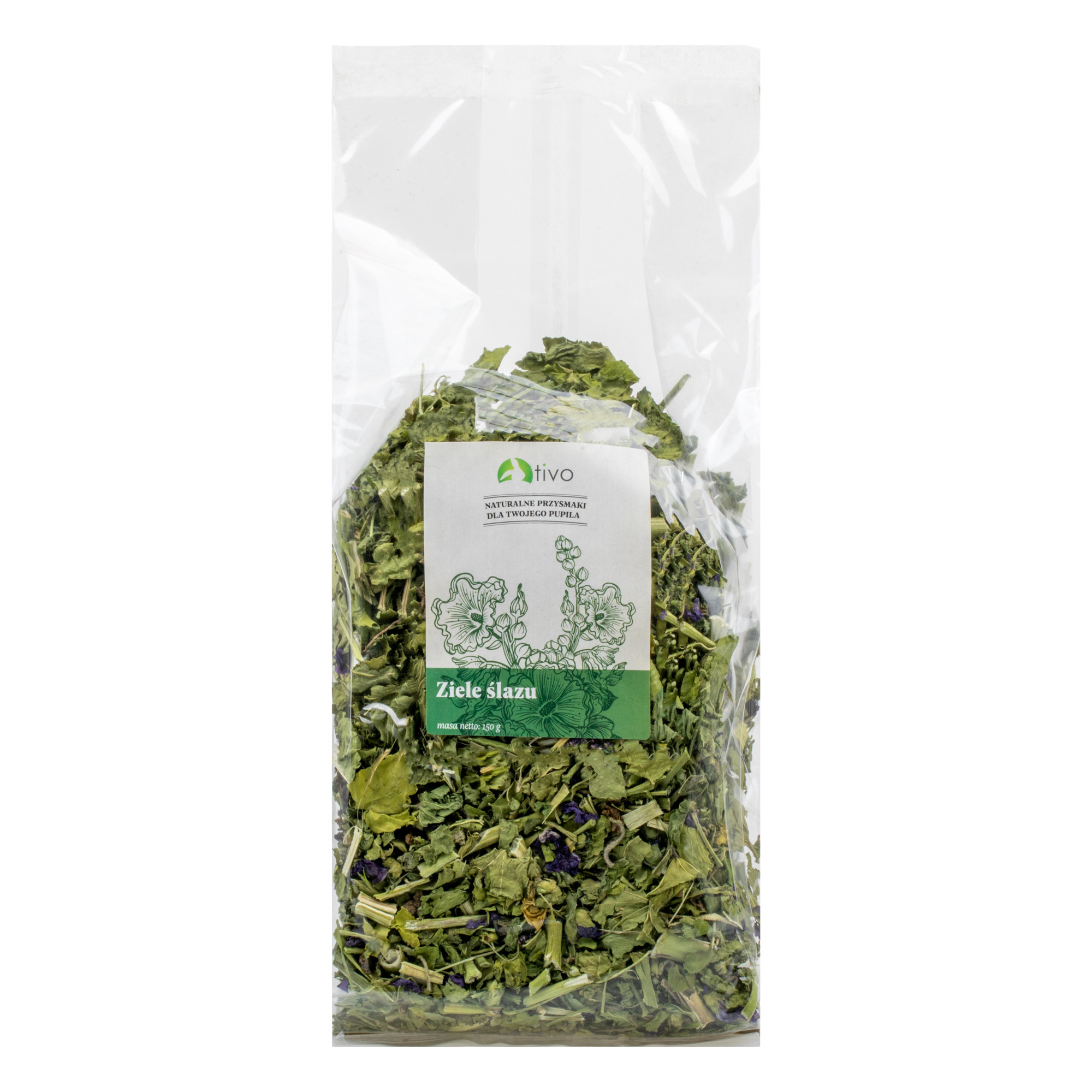 Ziele ślazu 150g -iarba de nalba