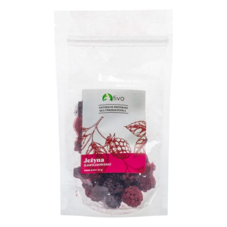 Mure liofilizate pentru rozatoare, Tivo, 20 gr
