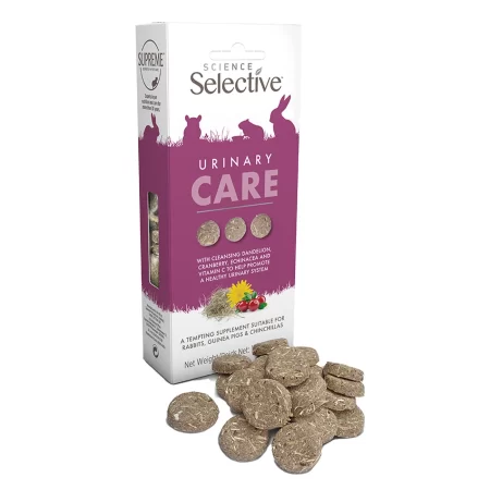 Supliment pentru sanatatea sistemului urinar al rozatoarelor, Science Selective, 100 gr